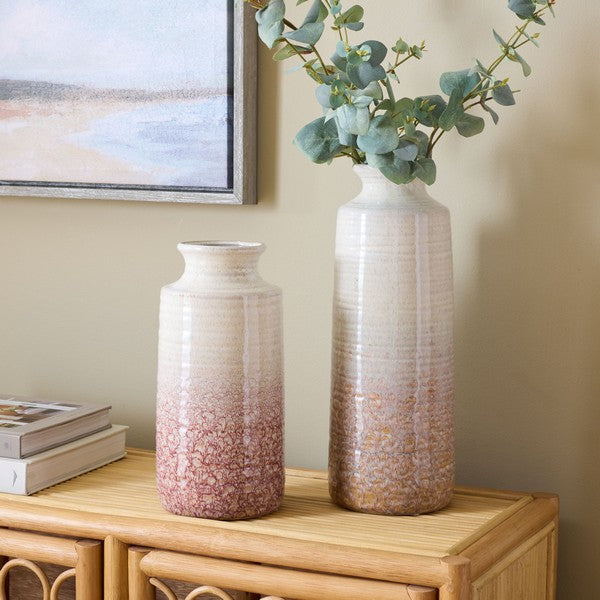 Sestiere Ceramic Vase - Set of 2