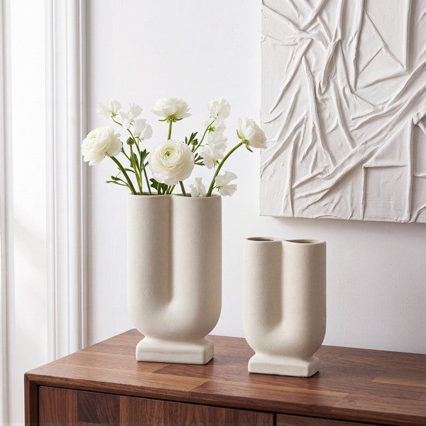 Bricco Ceramic Vase - Set of 2