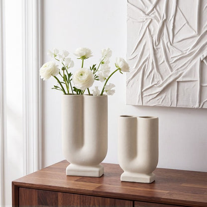 Bricco Ceramic Vase - Set of 2