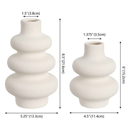 Mincio Ceramic Vase - Set of 2