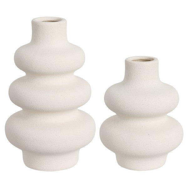 Mincio Ceramic Vase - Set of 2