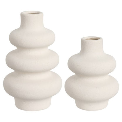 Mincio Ceramic Vase - Set of 2