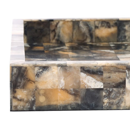 Pistoia Resin Tray- Set of 2