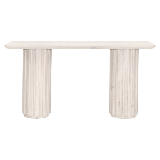 Cagliari 62 in. Reclaimed Pine Wood Console Table