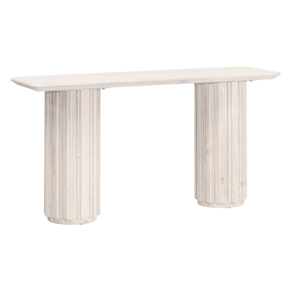 Cagliari 62 in. Reclaimed Pine Wood Console Table