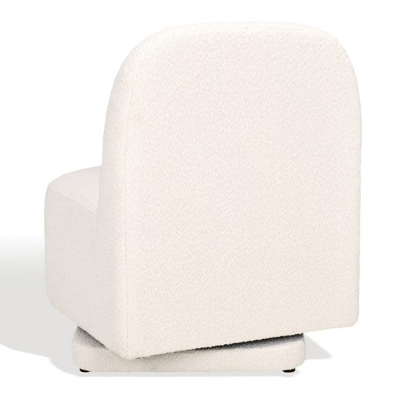Arconate Boucle Swivel Accent Chair