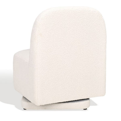 Arconate Boucle Swivel Accent Chair