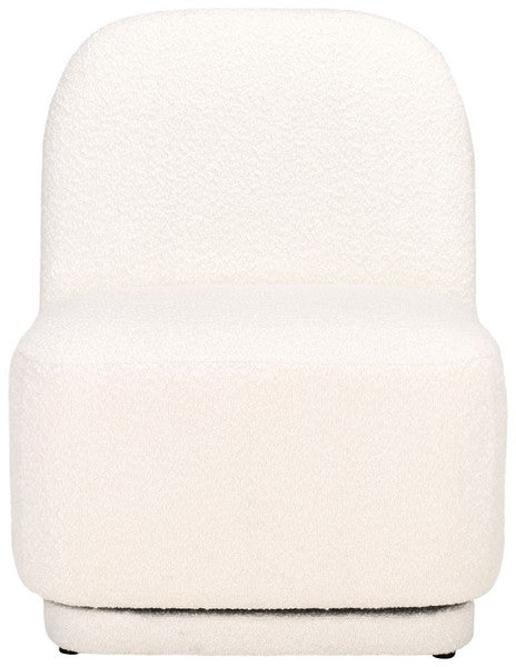 Arconate Boucle Swivel Accent Chair