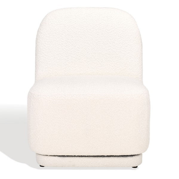 Arconate Boucle Swivel Accent Chair