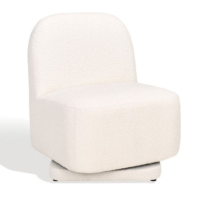Arconate Boucle Swivel Accent Chair