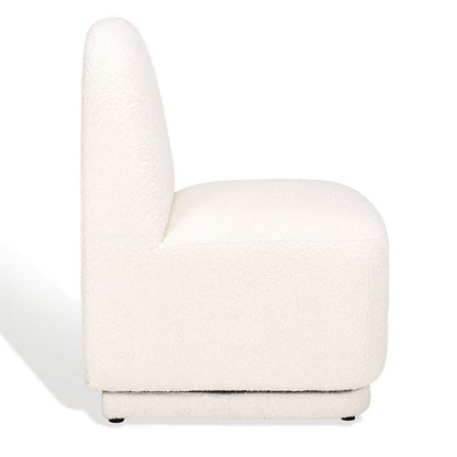 Arconate Boucle Swivel Accent Chair