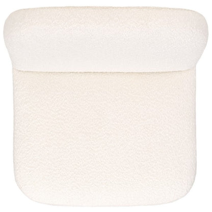 Arconate Boucle Swivel Accent Chair