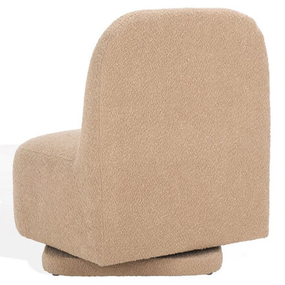 Miniere Boucle Swivel Accent Chair