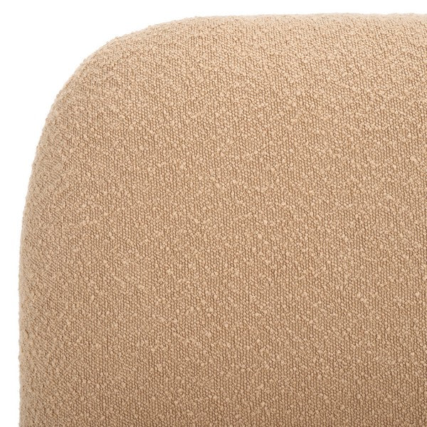 Miniere Boucle Swivel Accent Chair