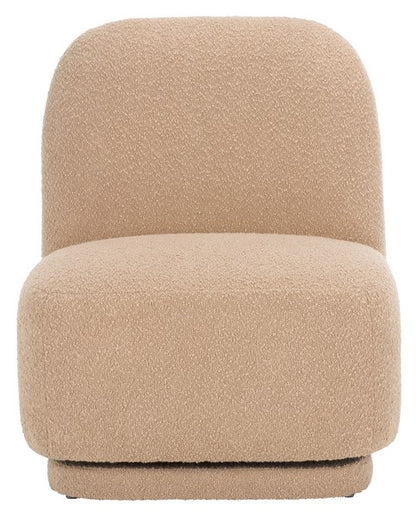 Miniere Boucle Swivel Accent Chair