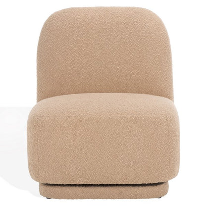 Miniere Boucle Swivel Accent Chair