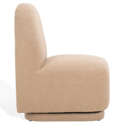 Miniere Boucle Swivel Accent Chair