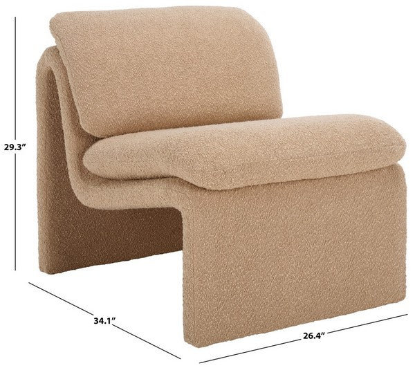 Ischia Boucle Accent Chair