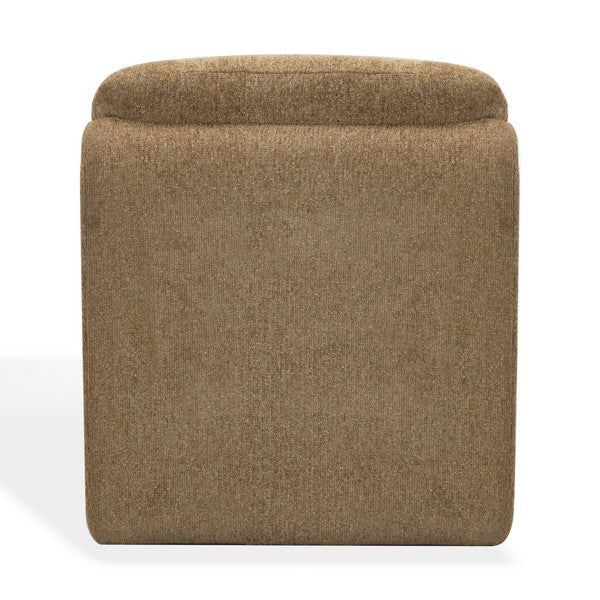 Vestini Performance Fabric Accent Chair - Brown