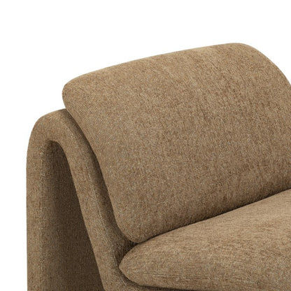Vestini Performance Fabric Accent Chair - Brown