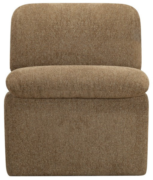 Vestini Performance Fabric Accent Chair - Brown