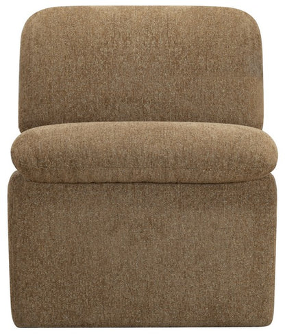 Vestini Performance Fabric Accent Chair - Brown