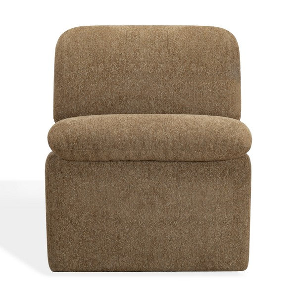 Vestini Performance Fabric Accent Chair - Brown