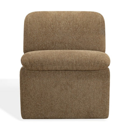 Vestini Performance Fabric Accent Chair - Brown