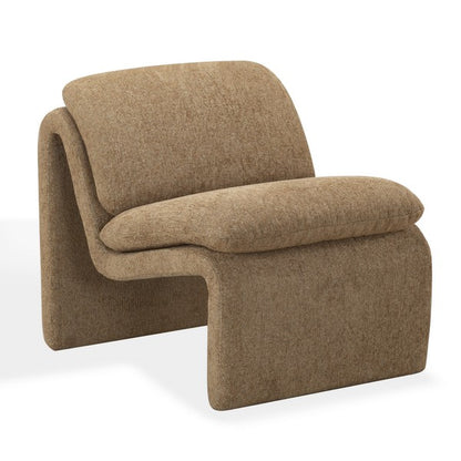 Vestini Performance Fabric Accent Chair - Brown