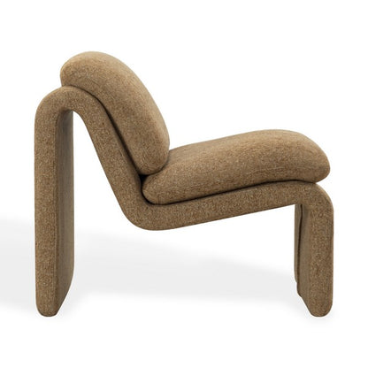 Vestini Performance Fabric Accent Chair - Brown