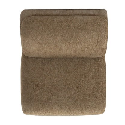 Vestini Performance Fabric Accent Chair - Brown
