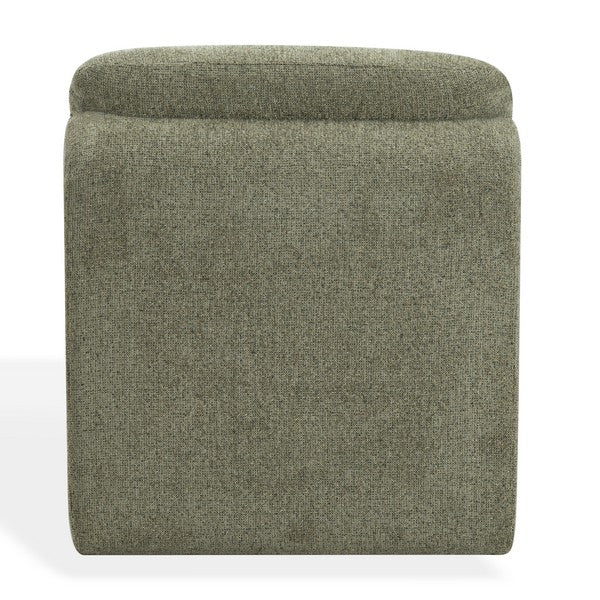 Vestini Performance Fabric Accent Chair - Green