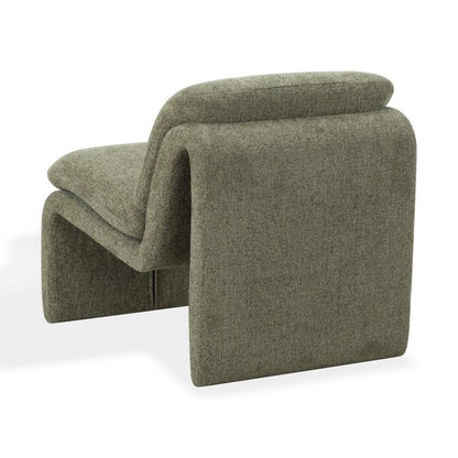 Vestini Performance Fabric Accent Chair - Green