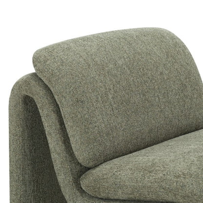 Vestini Performance Fabric Accent Chair - Green