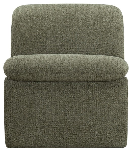 Vestini Performance Fabric Accent Chair - Green
