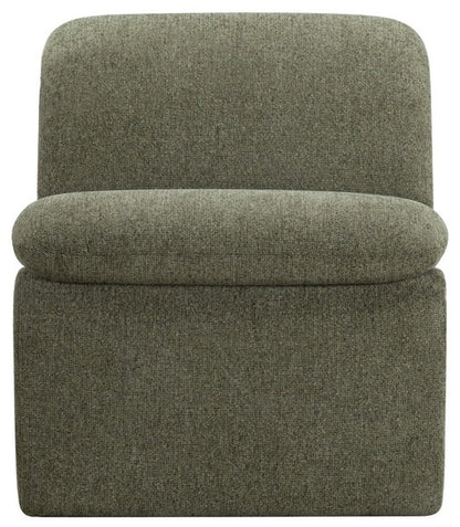 Vestini Performance Fabric Accent Chair - Green