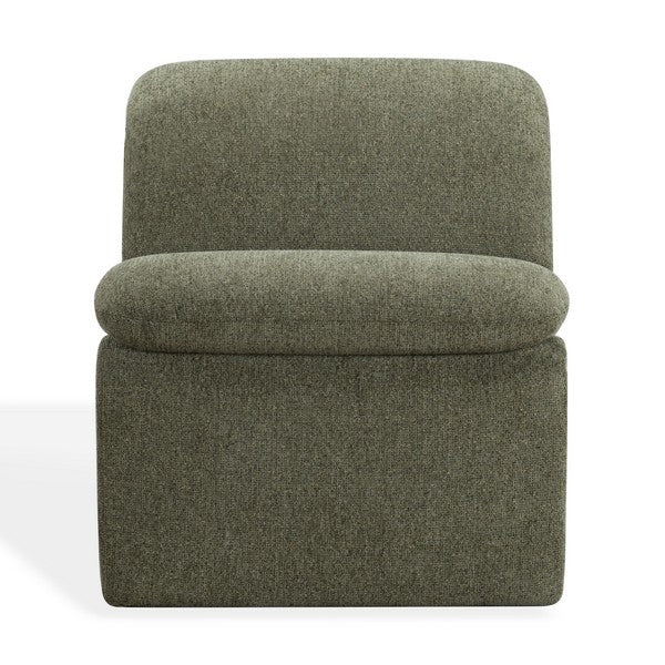 Vestini Performance Fabric Accent Chair - Green