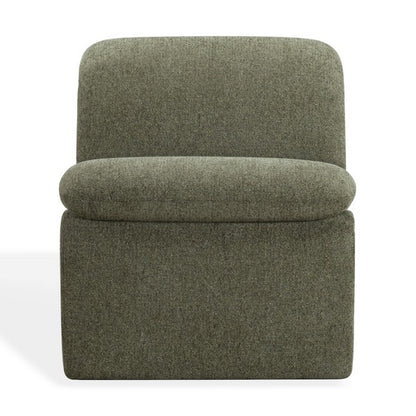 Vestini Performance Fabric Accent Chair - Green
