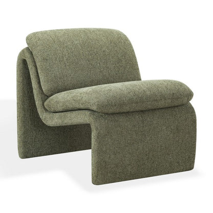 Vestini Performance Fabric Accent Chair - Green