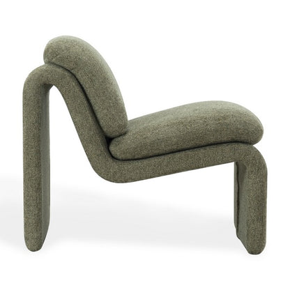 Vestini Performance Fabric Accent Chair - Green