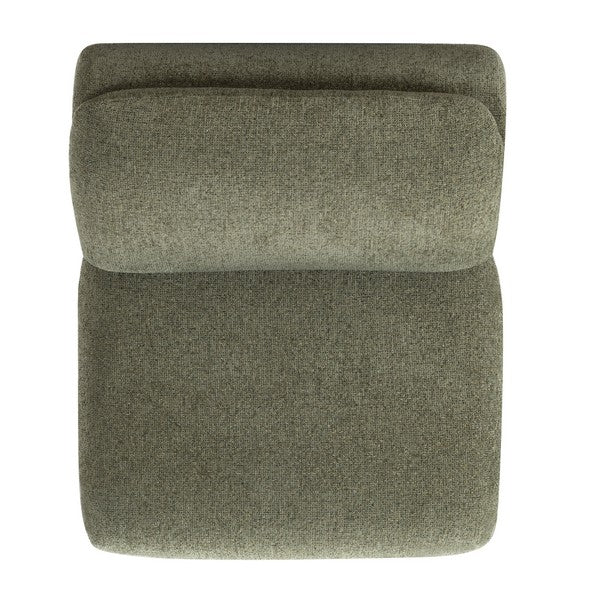 Vestini Performance Fabric Accent Chair - Green