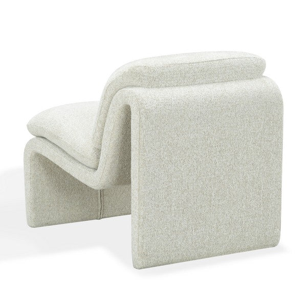 Vestini Performance Fabric Accent Chair - Taupe