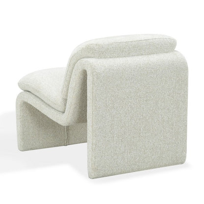 Vestini Performance Fabric Accent Chair - Taupe