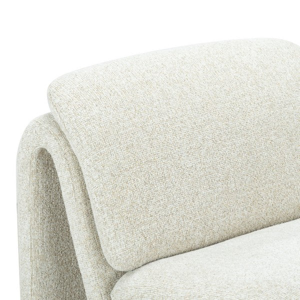 Vestini Performance Fabric Accent Chair - Taupe