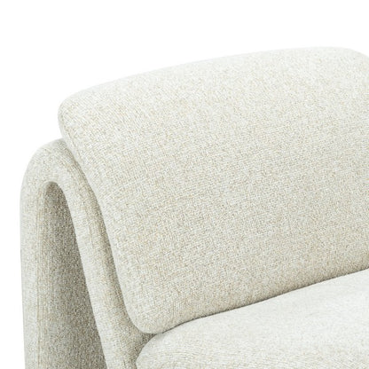 Vestini Performance Fabric Accent Chair - Taupe