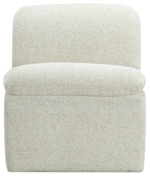 Vestini Performance Fabric Accent Chair - Taupe