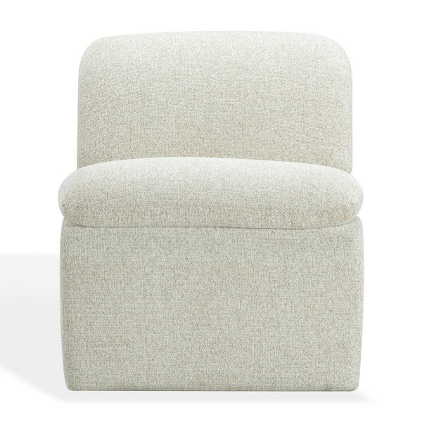 Vestini Performance Fabric Accent Chair - Taupe