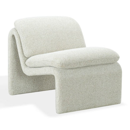 Vestini Performance Fabric Accent Chair - Taupe
