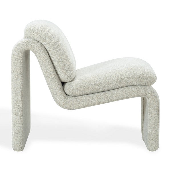Vestini Performance Fabric Accent Chair - Taupe