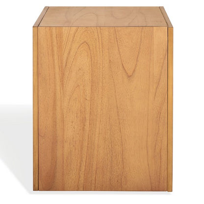 Montalto 23 in. Pine Wood Accent Table